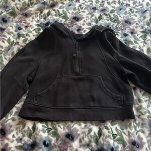 Kids Black Hoodie Jacket